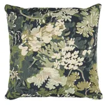 Verdure Tapestry Pillow - Peacock Schumacher Verdure Tapestry Pillow in Peacock