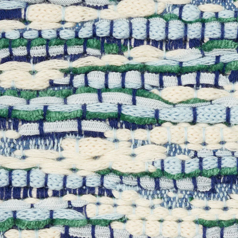 Schumacher Walker Pillow in Blues (SO7678004)