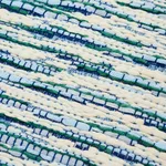 Walker Pillow - Blues Schumacher Walker Pillow in Blues