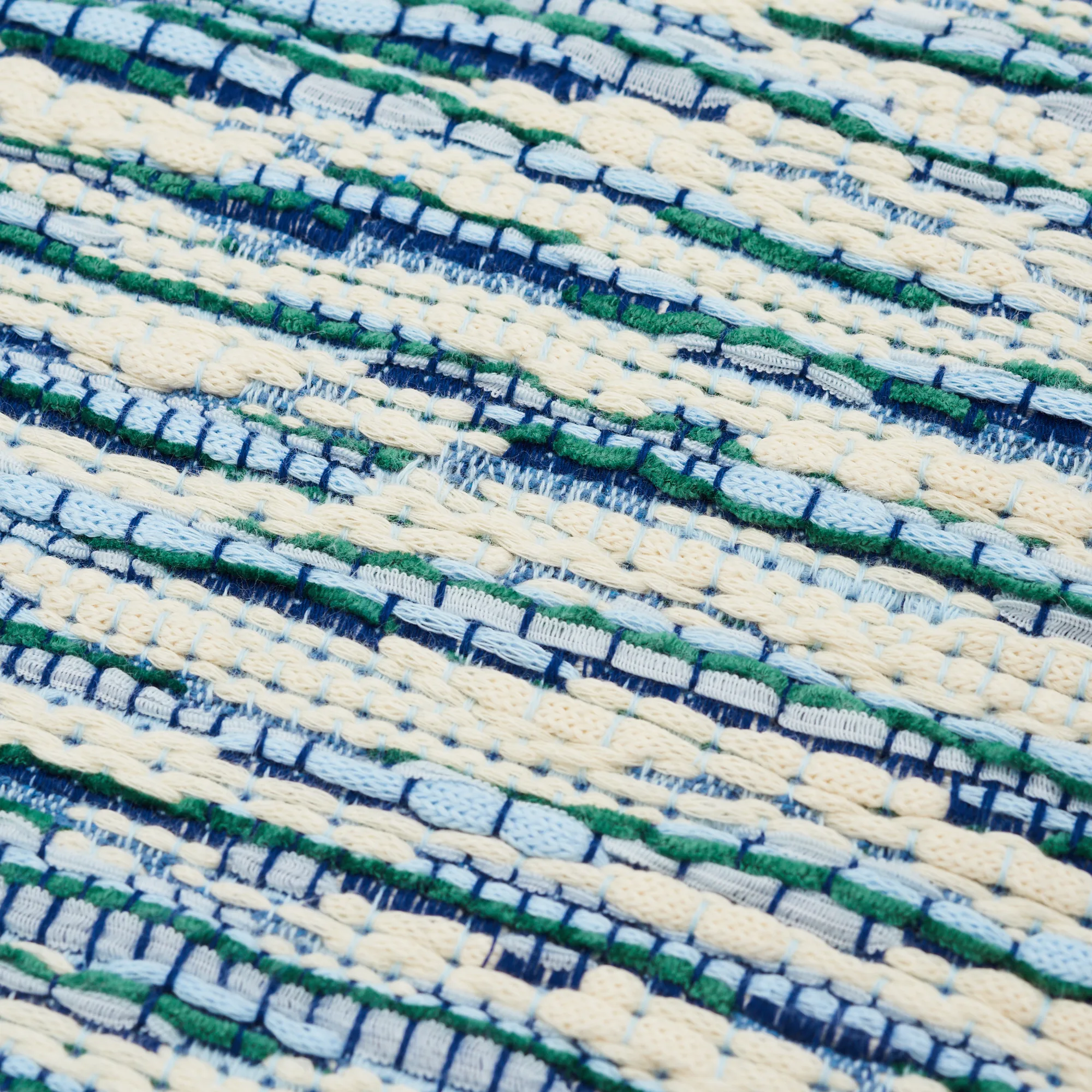 Walker Pillow - Blues Schumacher Walker Pillow in Blues