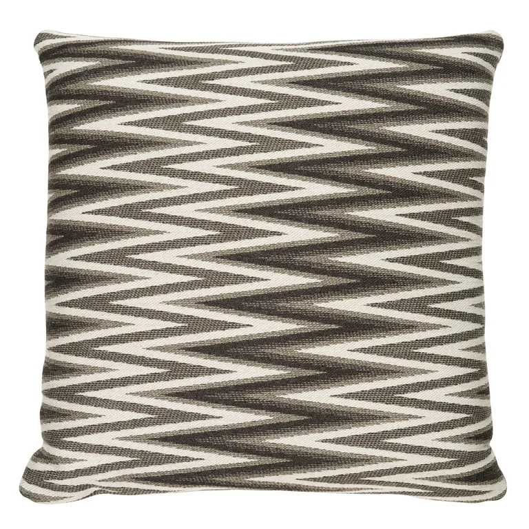 Schumacher Wedge Weave Pillow in Green (SO8703106)