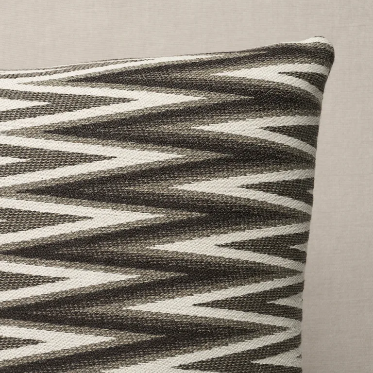Schumacher Wedge Weave Pillow in Green (SO8703106)