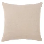 Schumacher Wentworth Embroidery Pillow in Carbon