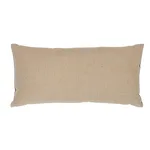 SO7547518 | Wentworth Embroidery Pillow - Chambray Schumacher Wentworth Embroidery Pillow in Chambray (SO7547518)