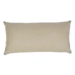 SO7547218 | Wentworth Embroidery Pillow - Natural Schumacher Wentworth Embroidery Pillow in Natural (SO7547218)
