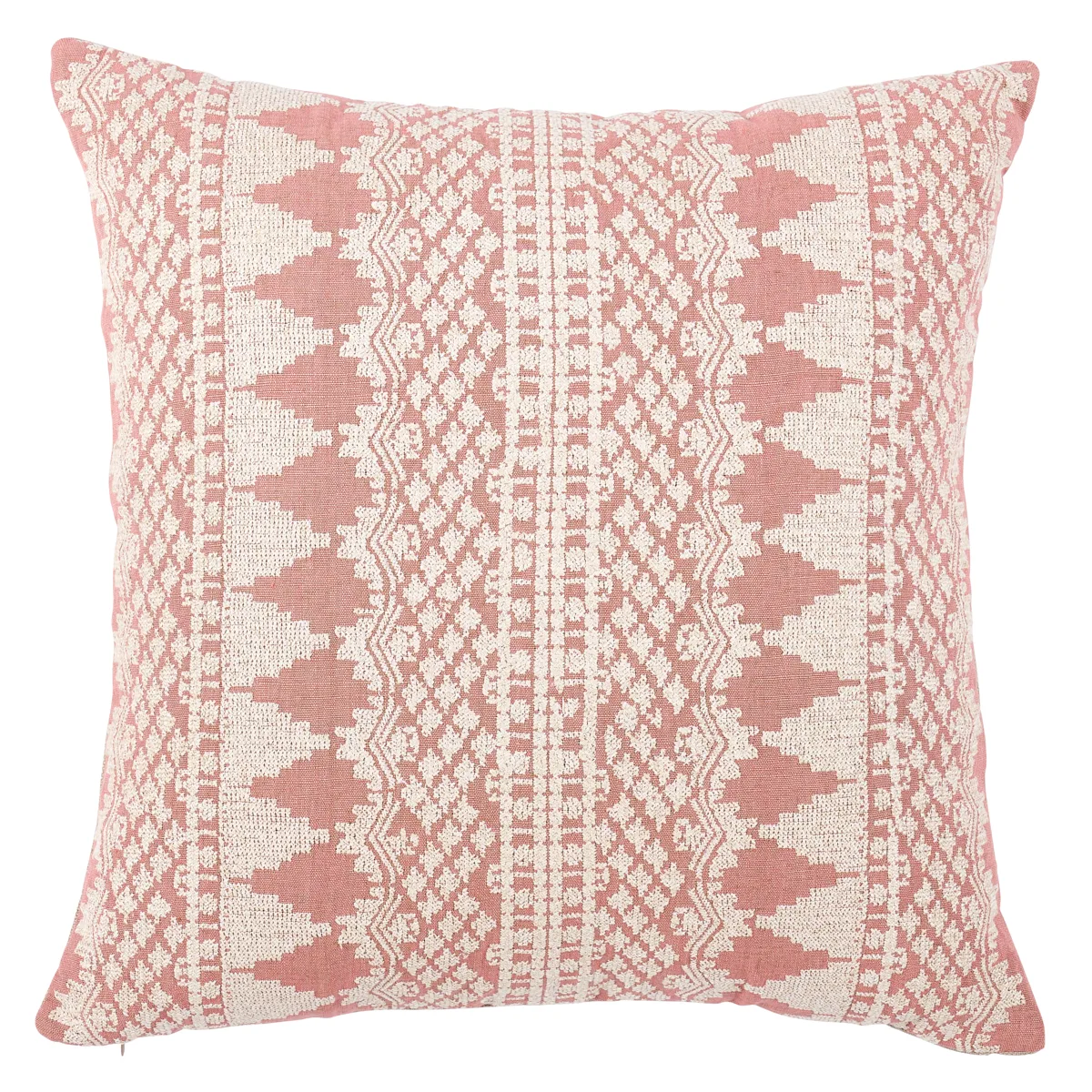 Wentworth Embroidery Pillow – Rose