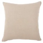 Schumacher Wentworth Embroidery Pillow in Rose