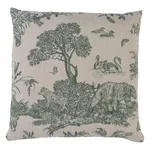 SO18227206 | Western Toile Pillow - Forest Schumacher Western Toile Pillow in Forest (SO18227206)