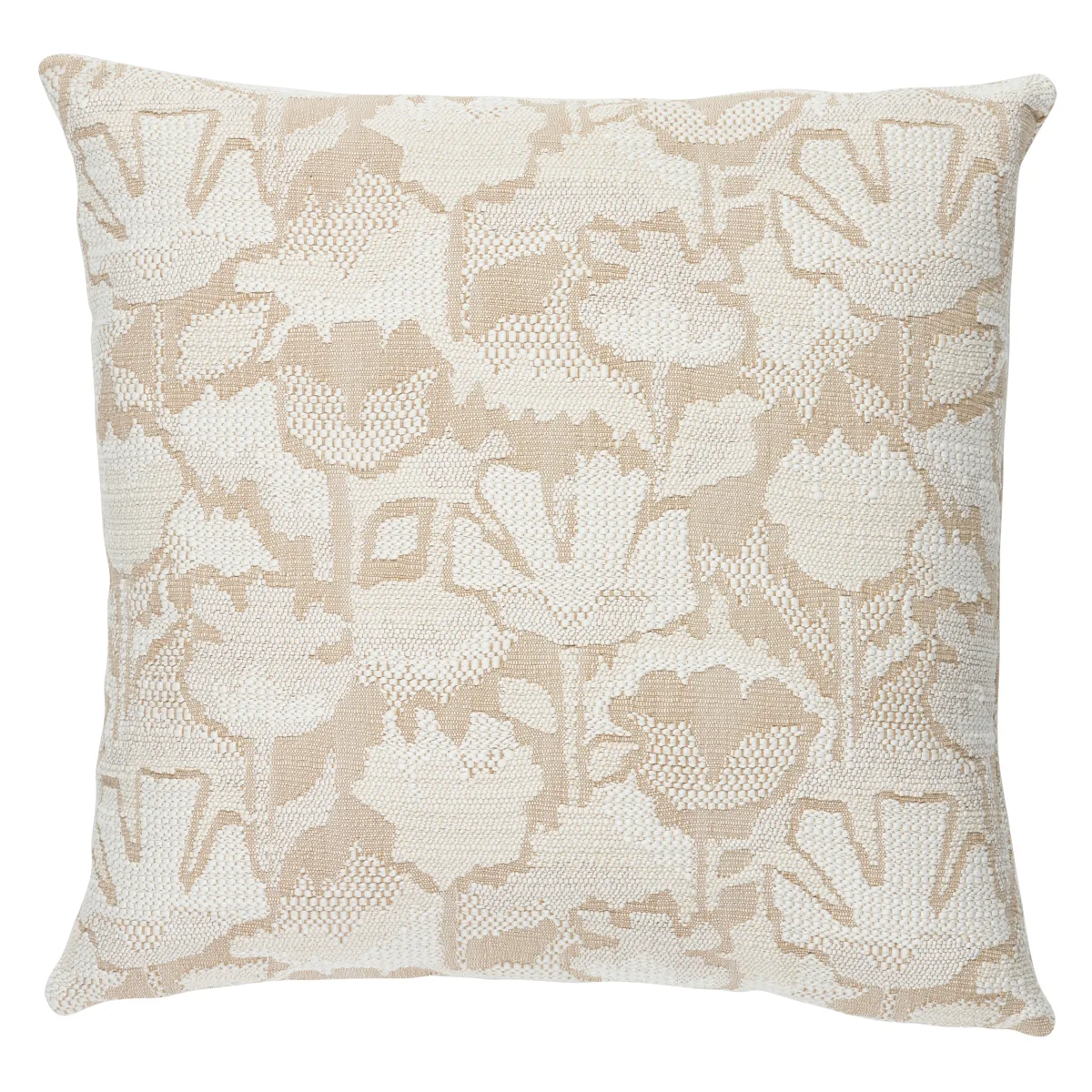 Schumacher Wild Flower Pillow in Barley (SO8345005)