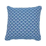 Wilhelm Pillow - Blue Schumacher Wilhelm Pillow in Blue