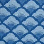 Wilhelm Pillow - Blue Schumacher Wilhelm Pillow in Blue