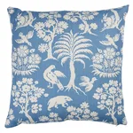 SO17617605 | Woodland Silhouette Pillow - Blue Schumacher Woodland Silhouette Pillow in Blue (SO17617605)