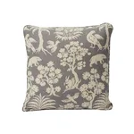 SO17617504 | Woodland Silhouette Pillow - Steel Schumacher Woodland Silhouette Pillow in Steel (SO17617504)