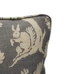 SO17617504 | Woodland Silhouette Pillow - Steel Schumacher Woodland Silhouette Pillow in Steel (SO17617504)