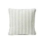 Woodperry Pillow - Blue Schumacher Woodperry Pillow in Blue