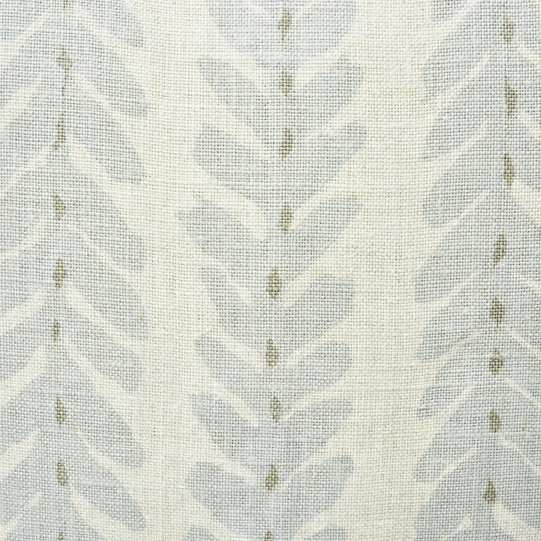 Schumacher Woodperry Pillow in Blue