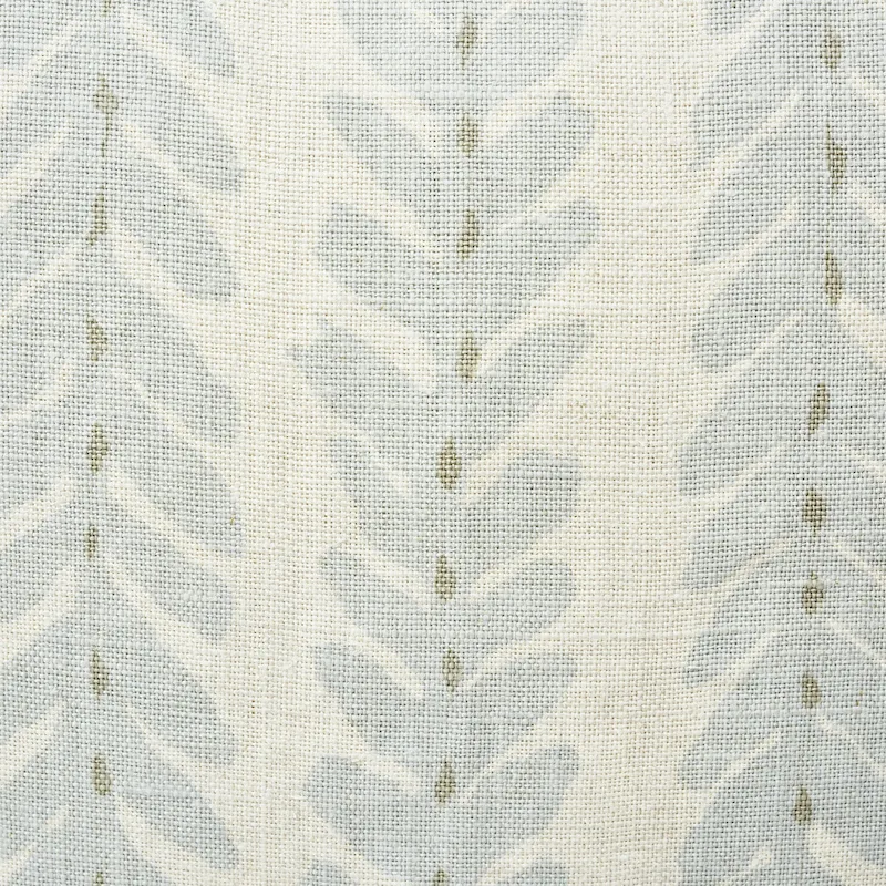 Schumacher Woodperry Pillow in Blue