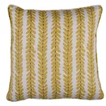 Schumacher Woodperry Pillow in Mimosa