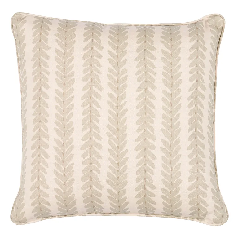 Schumacher Woodperry Pillow in Sage