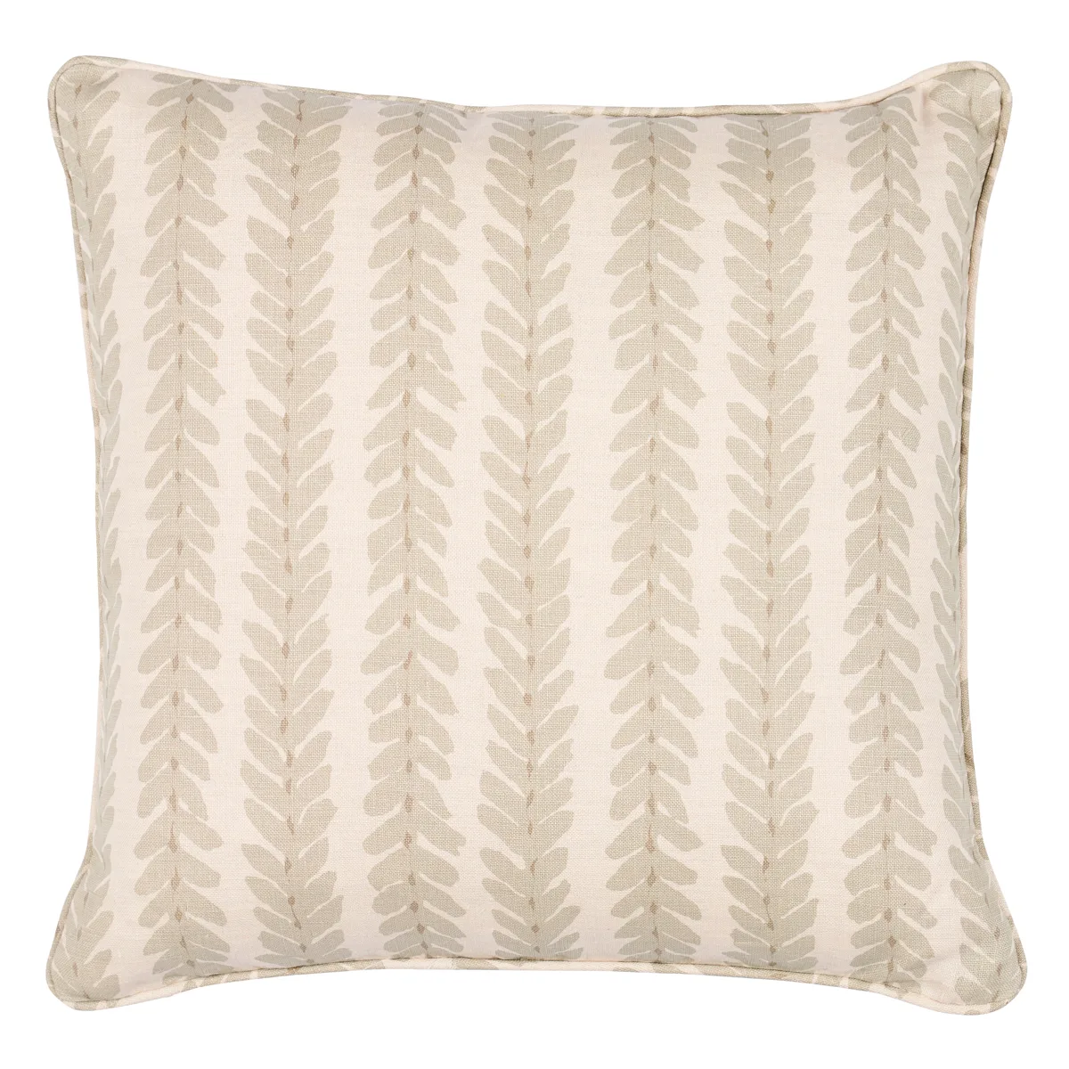 Schumacher Woodperry Pillow in Sage