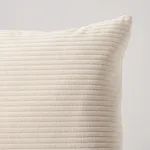 Wyatt Corduroy Pillow - Buff Schumacher Wyatt Corduroy Pillow in Buff