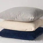Wyatt Corduroy Pillow - Buff Schumacher Wyatt Corduroy Pillow in Buff