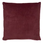 Wyatt Corduroy Pillow - Merlot Schumacher Wyatt Corduroy Pillow in Merlot