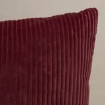 Wyatt Corduroy Pillow - Merlot Schumacher Wyatt Corduroy Pillow in Merlot