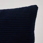 Wyatt Corduroy Pillow - Navy Schumacher Wyatt Corduroy Pillow in Navy