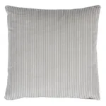 Wyatt Corduroy Pillow - Steel Grey Schumacher Wyatt Corduroy Pillow in Steel Grey