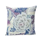 SO17352304 | Zanzibar Linen Print Pillow - Hyacinth Schumacher Zanzibar Linen Print Pillow in Hyacinth (SO17352304)