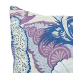 SO17352304 | Zanzibar Linen Print Pillow - Hyacinth Schumacher Zanzibar Linen Print Pillow in Hyacinth (SO17352304)