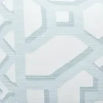 SO17574604 | Zanzibar Trellis Pillow - Winter Mint Schumacher Zanzibar Trellis Pillow in Winter Mint (SO17574604)