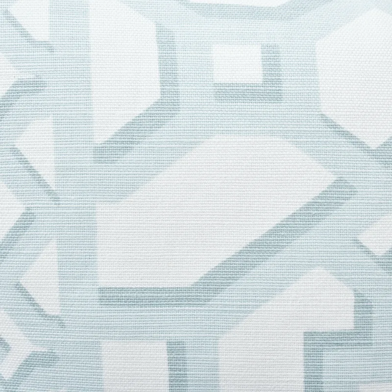 SO17574604 | Zanzibar Trellis Pillow - Winter Mint Schumacher Zanzibar Trellis Pillow in Winter Mint (SO17574604)