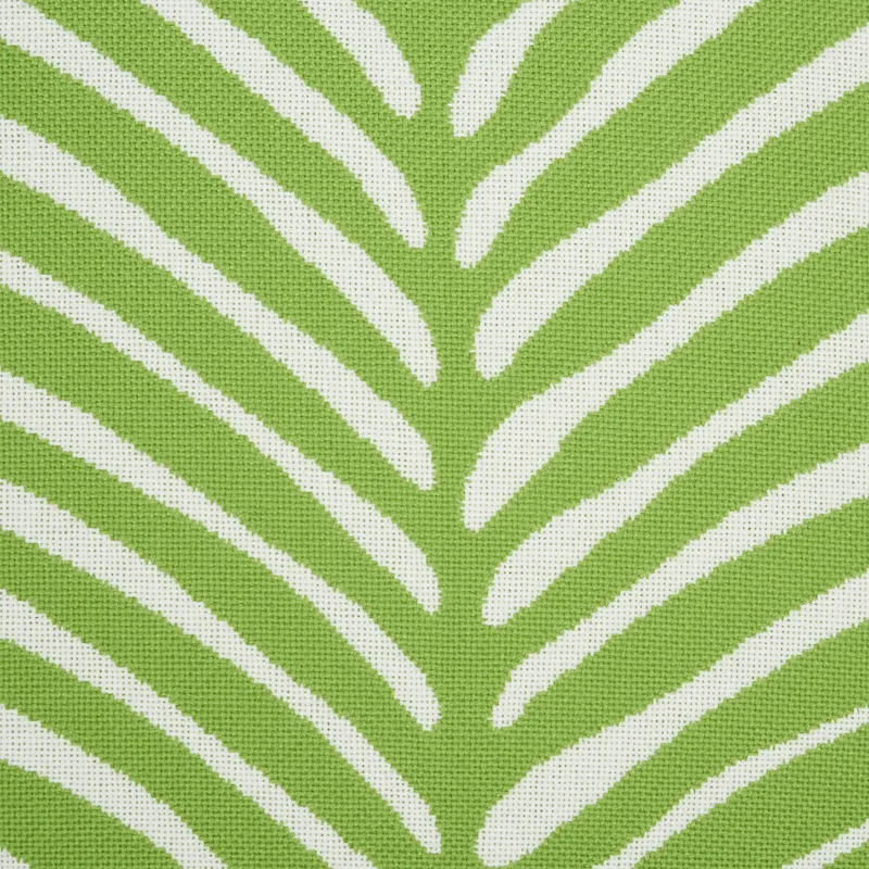 SO7317103 | Zebra Palm Indoor/Outdoor Pillow - Leaf Schumacher Zebra Palm Indoor/Outdoor Pillow in Leaf (SO7317103)