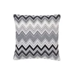 Zenyatta Mondatta Pillow - Noir & Blanc Schumacher Zenyatta Mondatta Pillow in Noir & Blanc