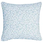 Zoelie Pillow - Aqua Schumacher Zoelie Pillow in Aqua