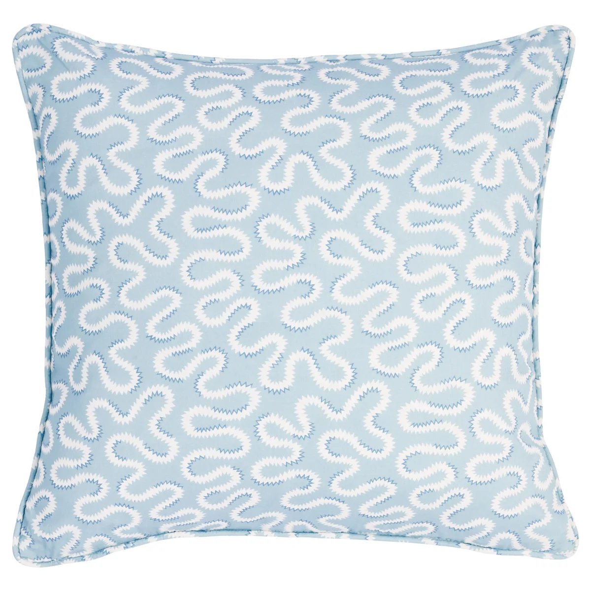 Schumacher Zoelie Pillow in Aqua