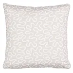 Zoelie Pillow - Natural Schumacher Zoelie Pillow in Natural