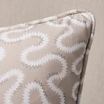 Zoelie Pillow - Natural Schumacher Zoelie Pillow in Natural