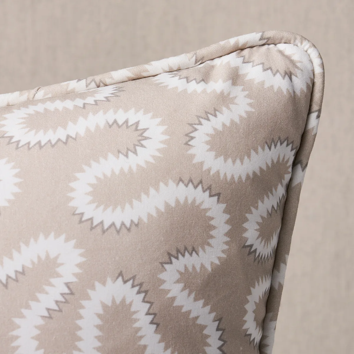 Schumacher Zoelie Pillow in Natural