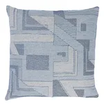 SO8058106 | Zsuzsa Pillow - Chambray Schumacher Zsuzsa Pillow in Chambray (SO8058106)