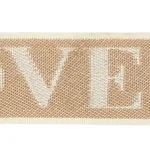 80050 | A Love Supreme Tape - Neutral Schumacher A Love Supreme Tape trim in Neutral (80050)