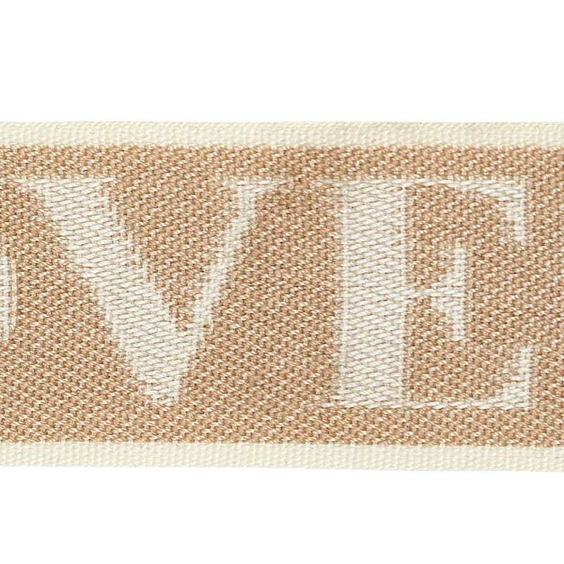 Schumacher A Love Supreme Tape trim in Neutral (80050)