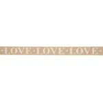 80050 | A Love Supreme Tape - Neutral Schumacher A Love Supreme Tape trim in Neutral (80050)