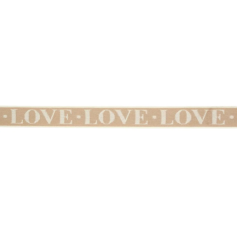 Schumacher A Love Supreme Tape trim in Neutral (80050)