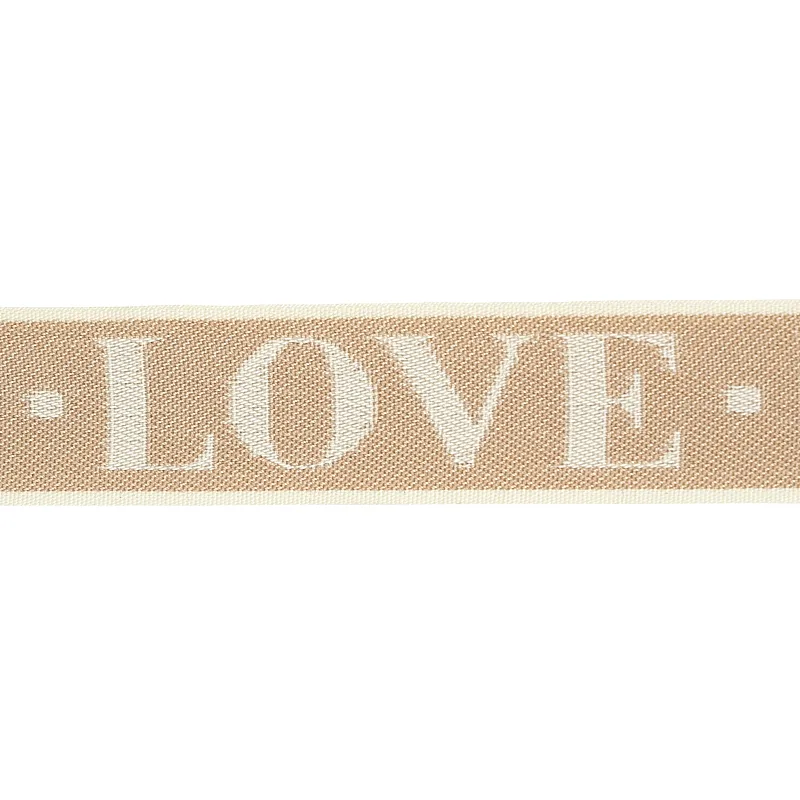 80050 | A Love Supreme Tape - Neutral Schumacher A Love Supreme Tape trim in Neutral (80050)