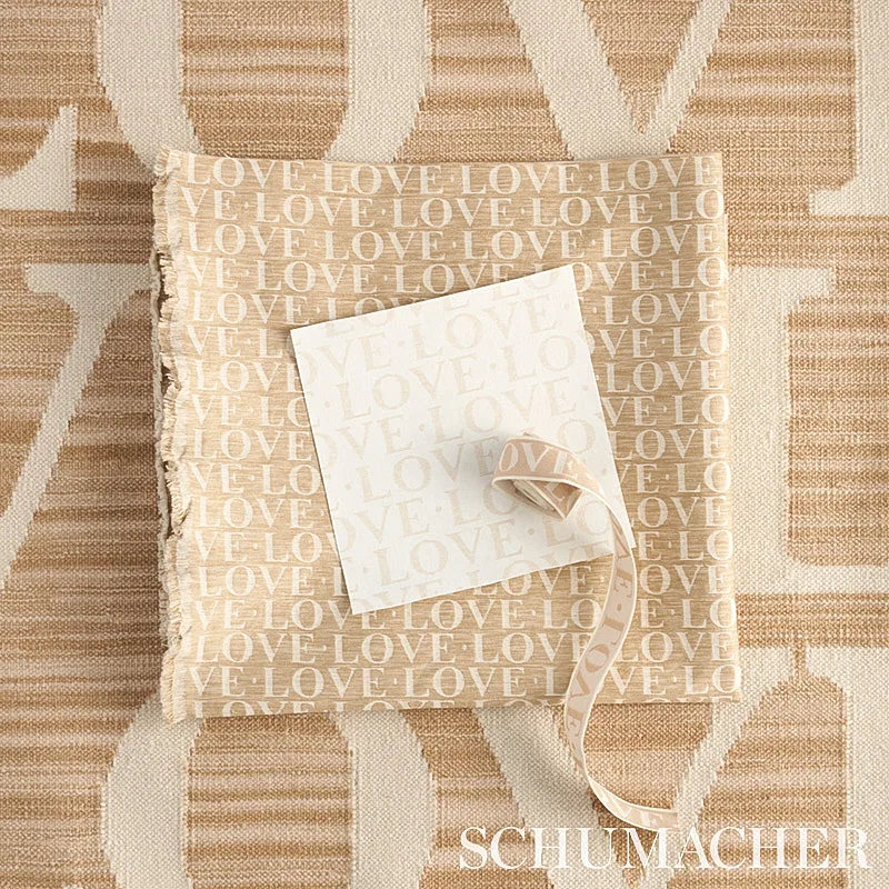 80050 | A Love Supreme Tape - Neutral Schumacher A Love Supreme Tape trim in Neutral (80050)
