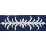 75446 | Acanthus Tape - Admiral Schumacher Acanthus Tape trim in Admiral (75446)