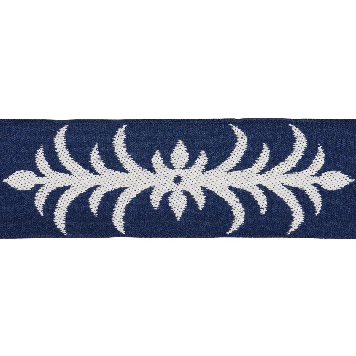 Schumacher Acanthus Tape trim in Admiral (75446)